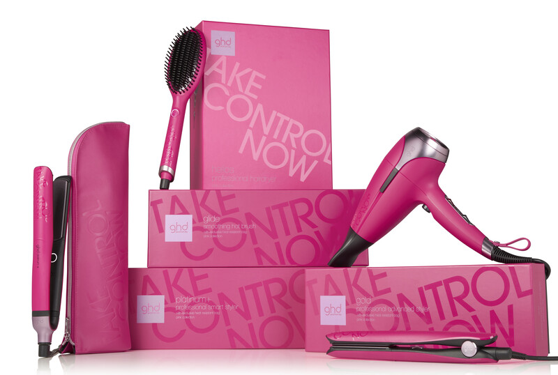 GHD The Pink Collection