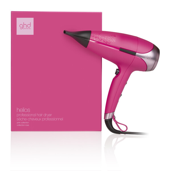 ghd Helios - In Orchid Pink Limited Edition
